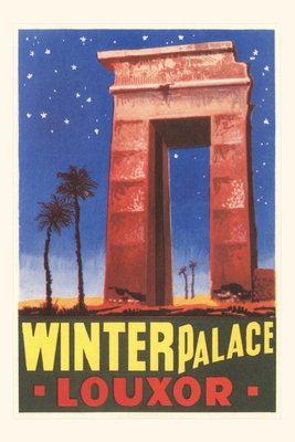 Vintage Journal Winter Palace, Luxor, Egypt By Found Image Press (Producer) Cover Image