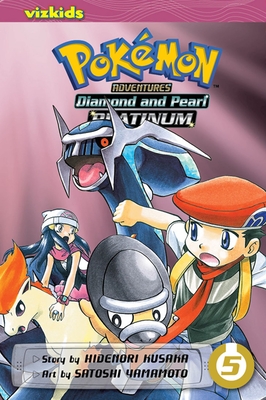 Pokémon Adventures: Diamond and Pearl/Platinum, Vol. 4, Book by Hidenori  Kusaka, Satoshi Yamamoto, Official Publisher Page