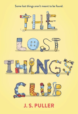 Cover for The Lost Things Club
