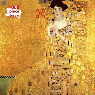Adult Jigsaw Puzzle Gustav Klimt: Adele Bloch Bauer: 1000-Piece Jigsaw Puzzles By Flame Tree Studio (Created by) Cover Image