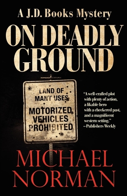 Cover for On Deadly Ground