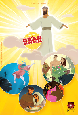 NTV La Gran Historia: Biblia Interactiva, tapa dura impresa (The Gospel Project (TGP)) By B&H Español Editorial Staff (Editor), Heath McPherson Cover Image