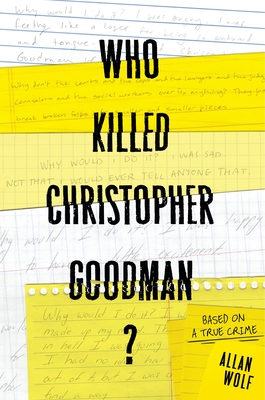 Cover for Who Killed Christopher Goodman?