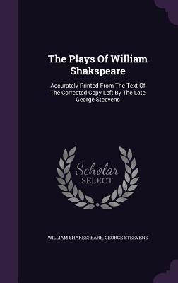 Cover for The Plays of William Shakspeare