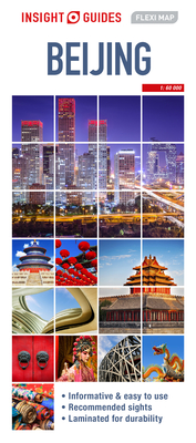 Insight Guides Flexi Map Beijing (Insight Flexi Maps) By Insight Guides Cover Image