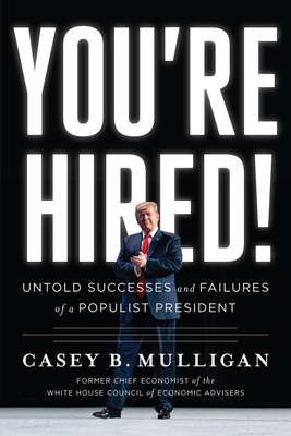 Cover for You’re Hired!