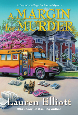 A Margin for Murder: A Charming Bookish Cozy Mystery (A Beyond the Page Bookstore Mystery #8) By Lauren Elliott Cover Image
