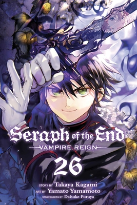 Seraph of the End, Vol. 26: Vampire Reign By Takaya Kagami, Yamato Yamamoto (Illustrator), Daisuke Furuya (Contributions by) Cover Image