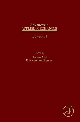 Advances in Applied Mechanics: Volume 43 Cover Image