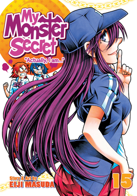 My Monster Secret Vol. 15 (My Monster Secret: Actually, I Am... #15) By Eiji Masuda Cover Image