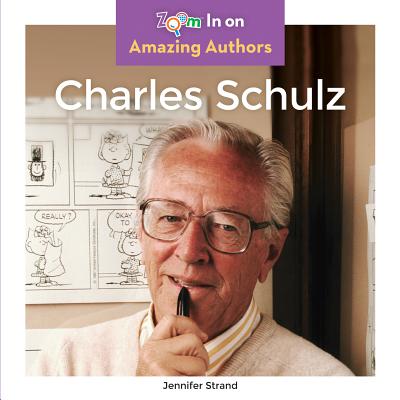 Cover for Charles Schulz (Amazing Authors)