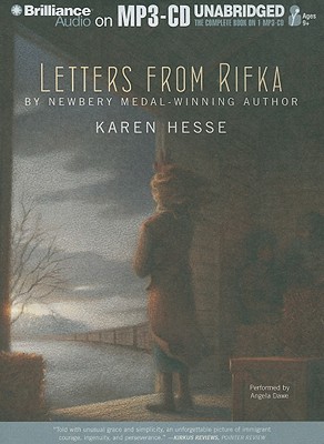 Cover for Letters from Rifka
