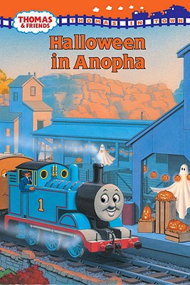 Thomas and Friends: Halloween in Anopha (Thomas & Friends) (Thomas In Town) By Rev. W. Awdry, Richard Courtney (Illustrator) Cover Image