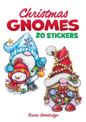 Christmas Gnomes: 20 Stickers (Dover Little Activity Books Stickers)