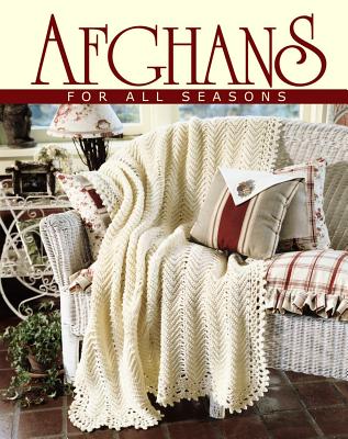 Afghans for All Seasons, Book 2 (Leisure Arts #108214) Cover Image