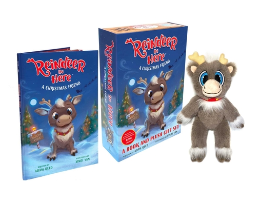 Reindeer in Here (Book & Plush): A Christmas Friend — "A Simply Magical Tradition"
