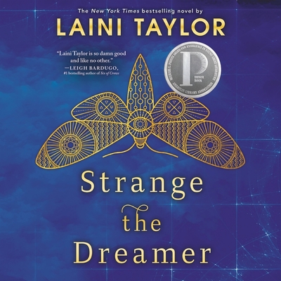 Strange the Dreamer Lib/E By Laini Taylor, Steve West (Read by) Cover Image