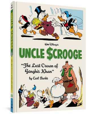 Walt Disney's Uncle Scrooge "The Lost Crown of Genghis Khan": The Complete Carl Barks Disney Library Vol. 16