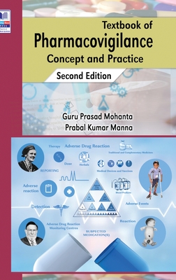 Textbook of Pharmacovigilance: Concept and Practice By Guru Prasad Mohanta, Prabal Kumar Manna Cover Image