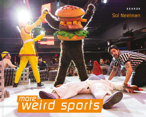 Cover for More Weird Sports