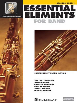 Essential Elements for Band - Bassoon Book 1 with Eei Book/Online Media [With CDROM] Cover Image