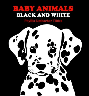 Baby Animals Black and White cover