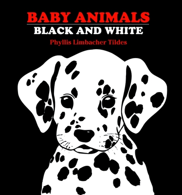 Baby Animals Black and White Cover Image