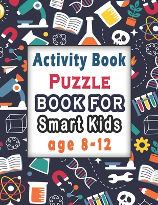 Word Search Puzzle Book for Kids Ages 8-12 