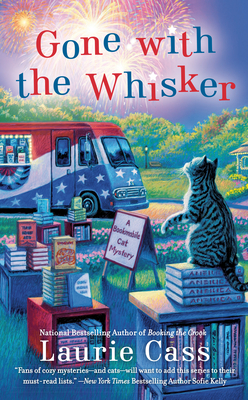 Gone with the Whisker (A Bookmobile Cat Mystery #8) By Laurie Cass Cover Image