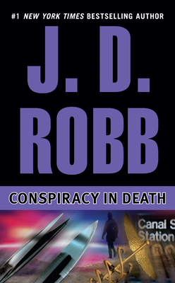 Conspiracy in Death By J. D. Robb Cover Image