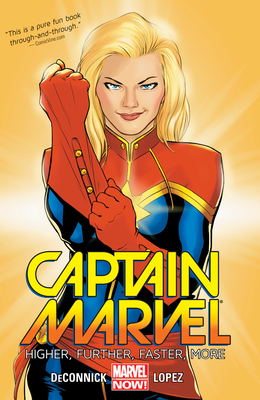 Cover for Captain Marvel Volume 1
