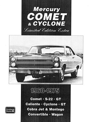 Mercury Comet & Cyclone Limited Edition Extra 1960-1975 Cover Image