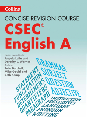 Concise Revision Course – English A - a Concise Revision Course for CSEC® Cover Image