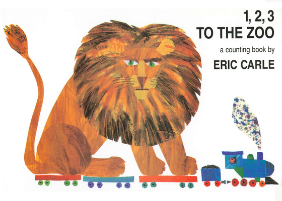 1, 2, 3 to the Zoo: A Counting Book Cover Image