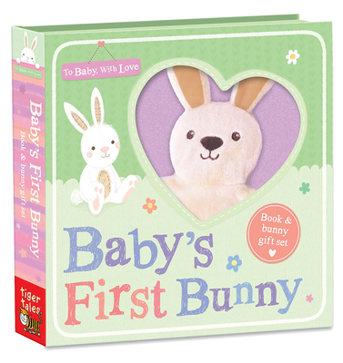 Cover for Baby's First Bunny (To Baby With Love)