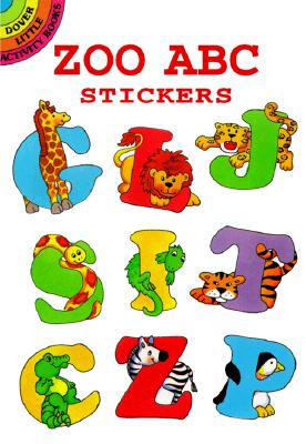 Zoo ABC Stickers Cover Image