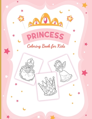 Download Princess Coloring Book For Girls For Girls Ages 3 9 Toddlers Activity Set Crafts And Games Paperback Eso Won Books