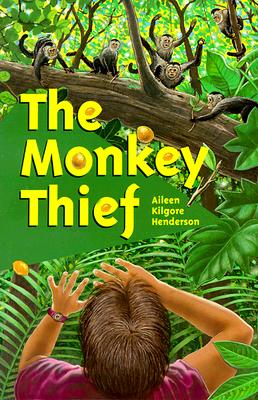 Cover for Monkey Thief