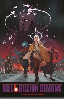 Kill 6 Billion Demons, Book 4 Cover Image