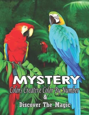 MyStery Adults Coloring Book: Animal Stress Relieving Patterns