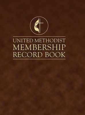 United Methodist Membership Record Book Cover Image