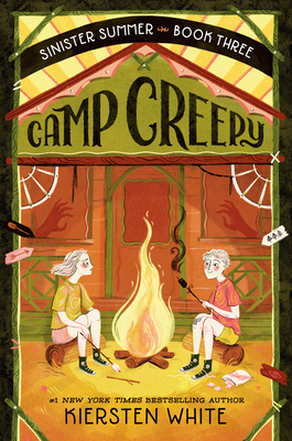 Camp Creepy (The Sinister Summer Series #3) By Kiersten White Cover Image