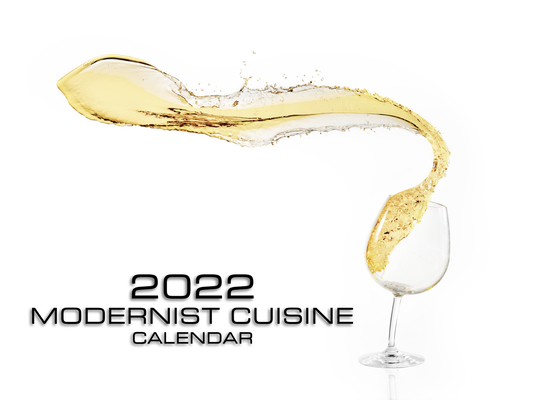 2022 Modernist Cuisine Gallery Calendar Cover Image