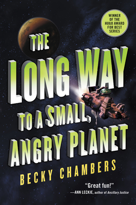 The book cover for The Long Way To A Small, Angry Planet