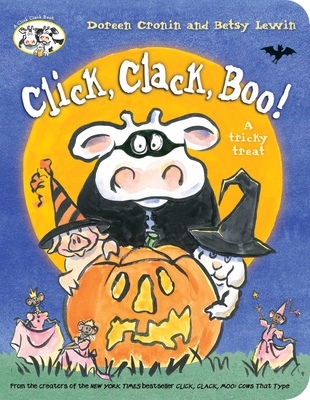 Cover for Click, Clack, Boo!