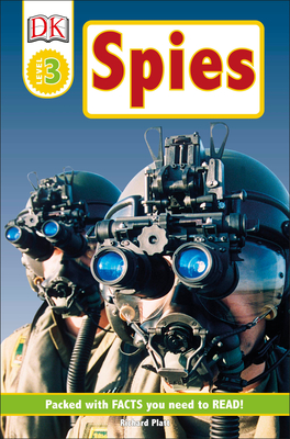 DK Readers L3: Spies! (DK Readers Level 3) Cover Image