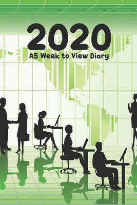 2020 A5 Week to View Diary: 6