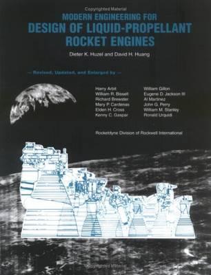 Modern Engineering for Design of Liquid Propellant Rocket Engines (Progress in Astronautics and Aeronautics) Cover Image
