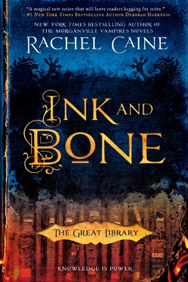 Ink and Bone (The Great Library #1) Cover Image