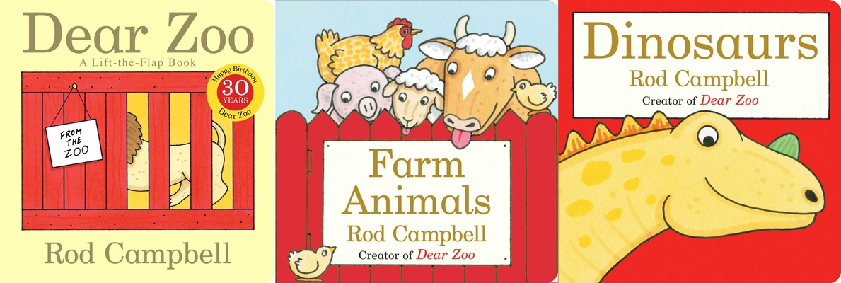 Cover for Dear Zoo & Friends (Boxed Set): Dear Zoo; Farm Animals; Dinosaurs